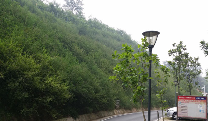 住宅小區(qū)邊坡環(huán)境復(fù)綠